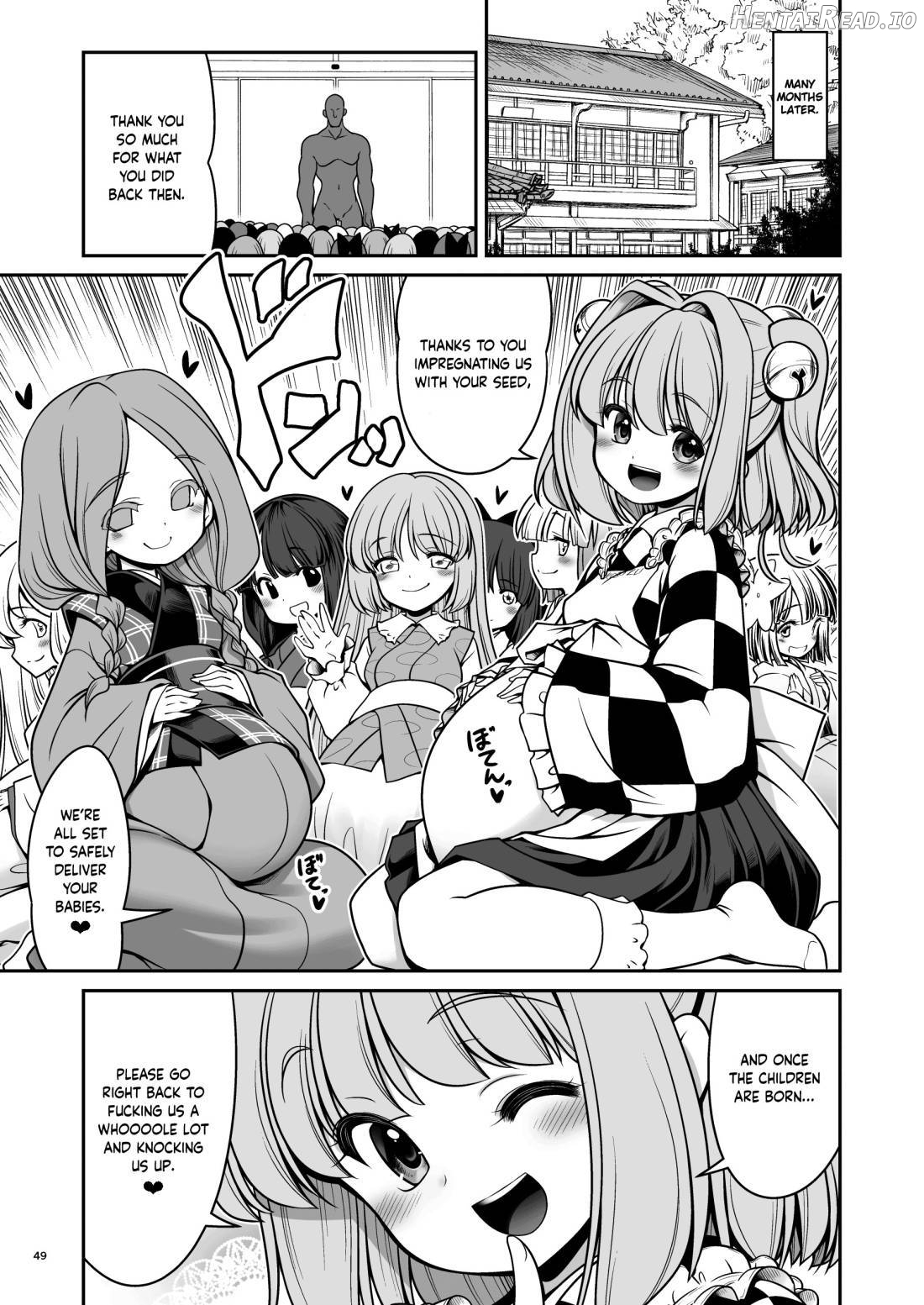 Nureru Myourenji Chapter 7 - page 48