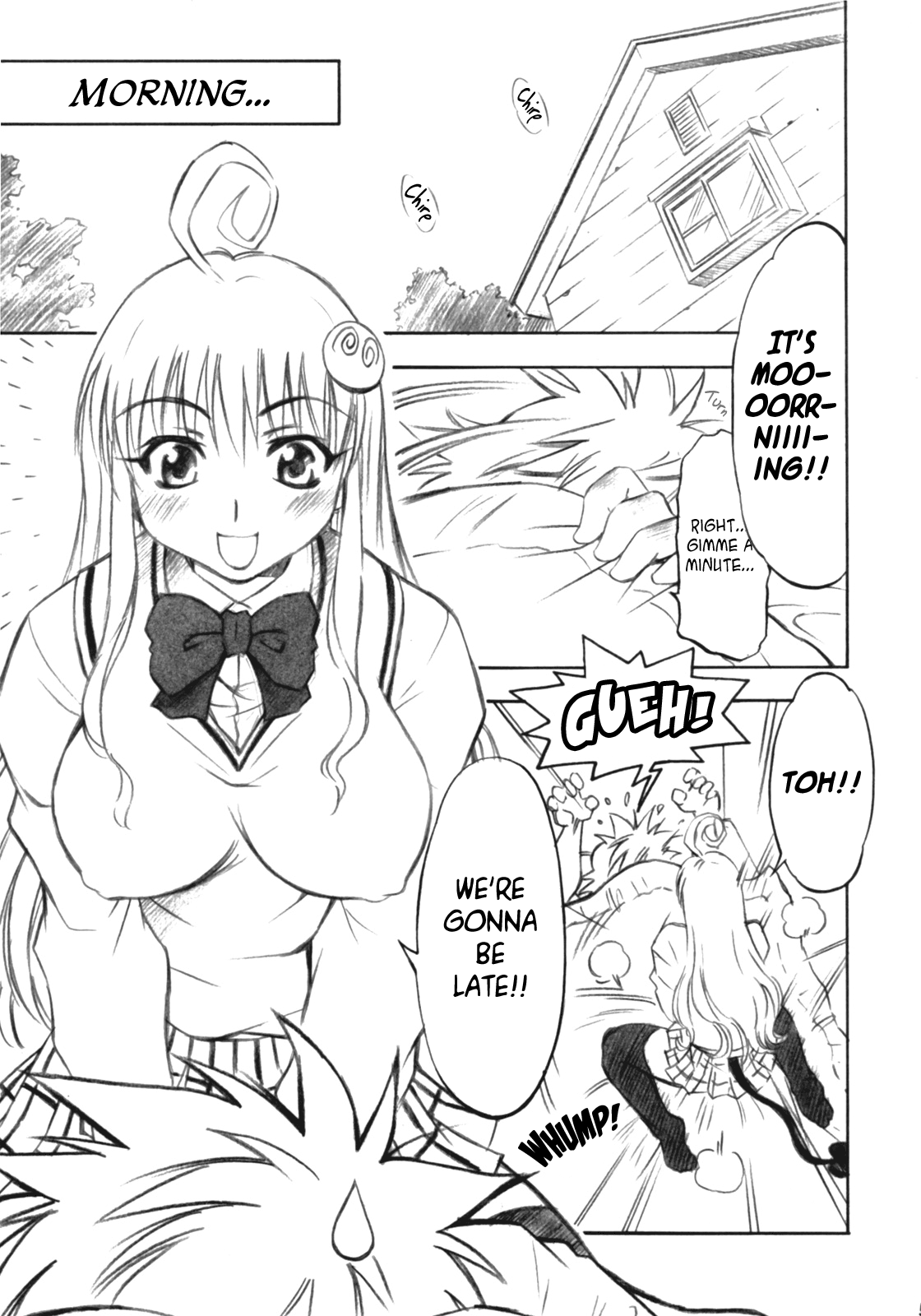 Troublekko ~Saki & Aya & Rin~ Chapter 1 - page 4