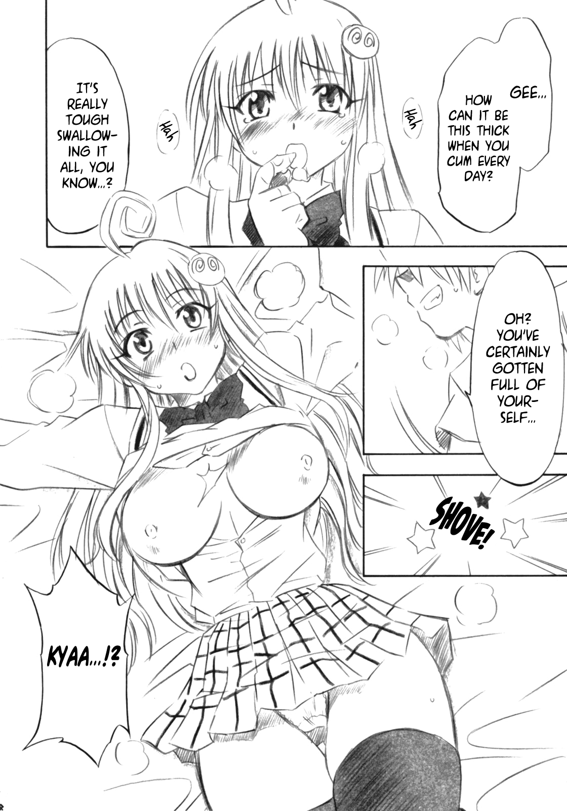 Troublekko ~Saki & Aya & Rin~ Chapter 1 - page 7