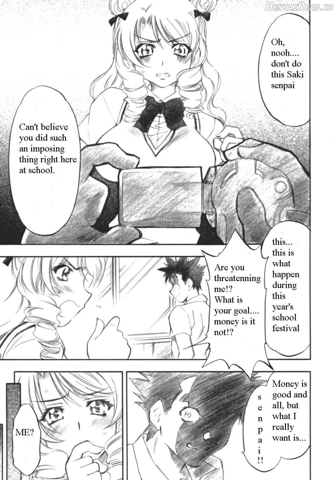 Troublekko ~Saki & Aya & Rin~ Chapter 2 - page 5