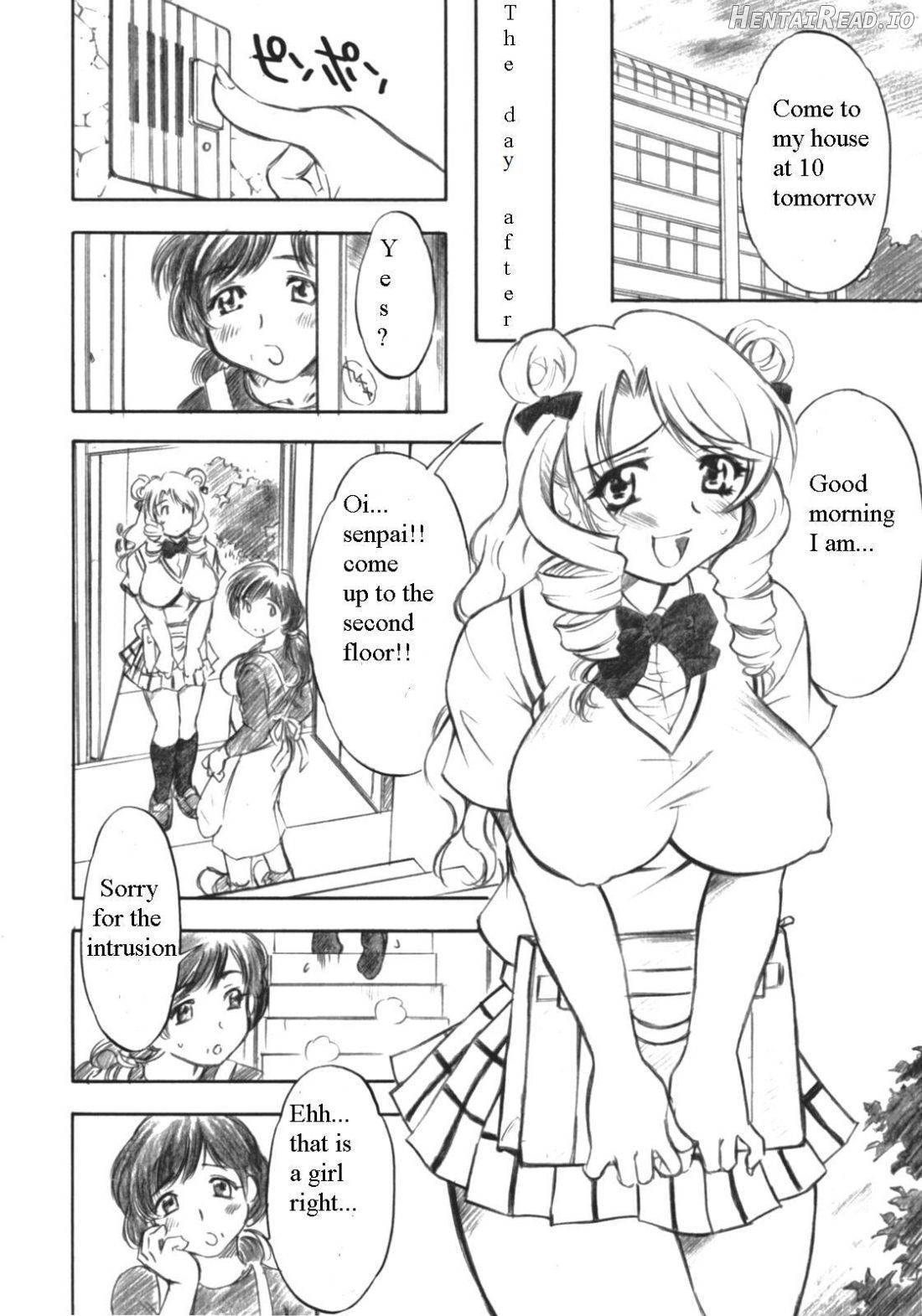 Troublekko ~Saki & Aya & Rin~ Chapter 2 - page 6
