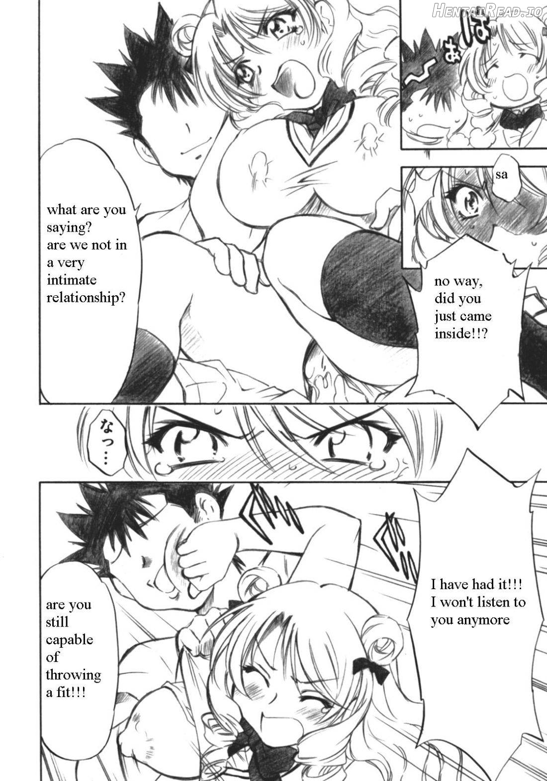 Troublekko ~Saki & Aya & Rin~ Chapter 2 - page 26