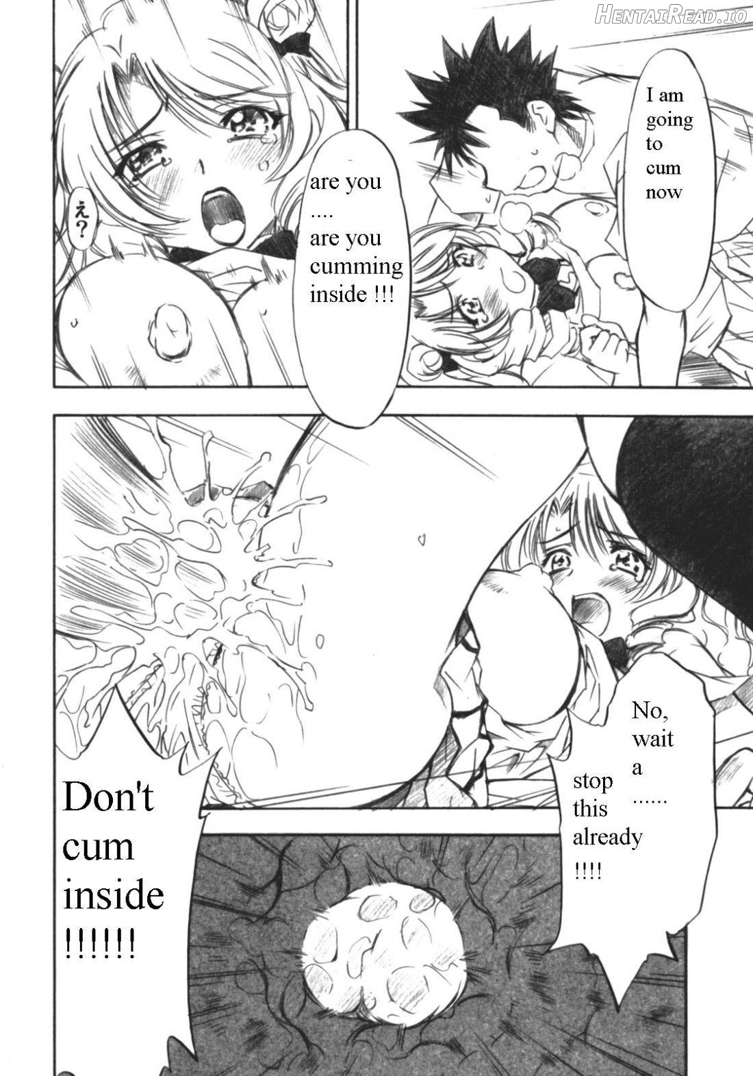 Troublekko ~Saki & Aya & Rin~ Chapter 2 - page 34