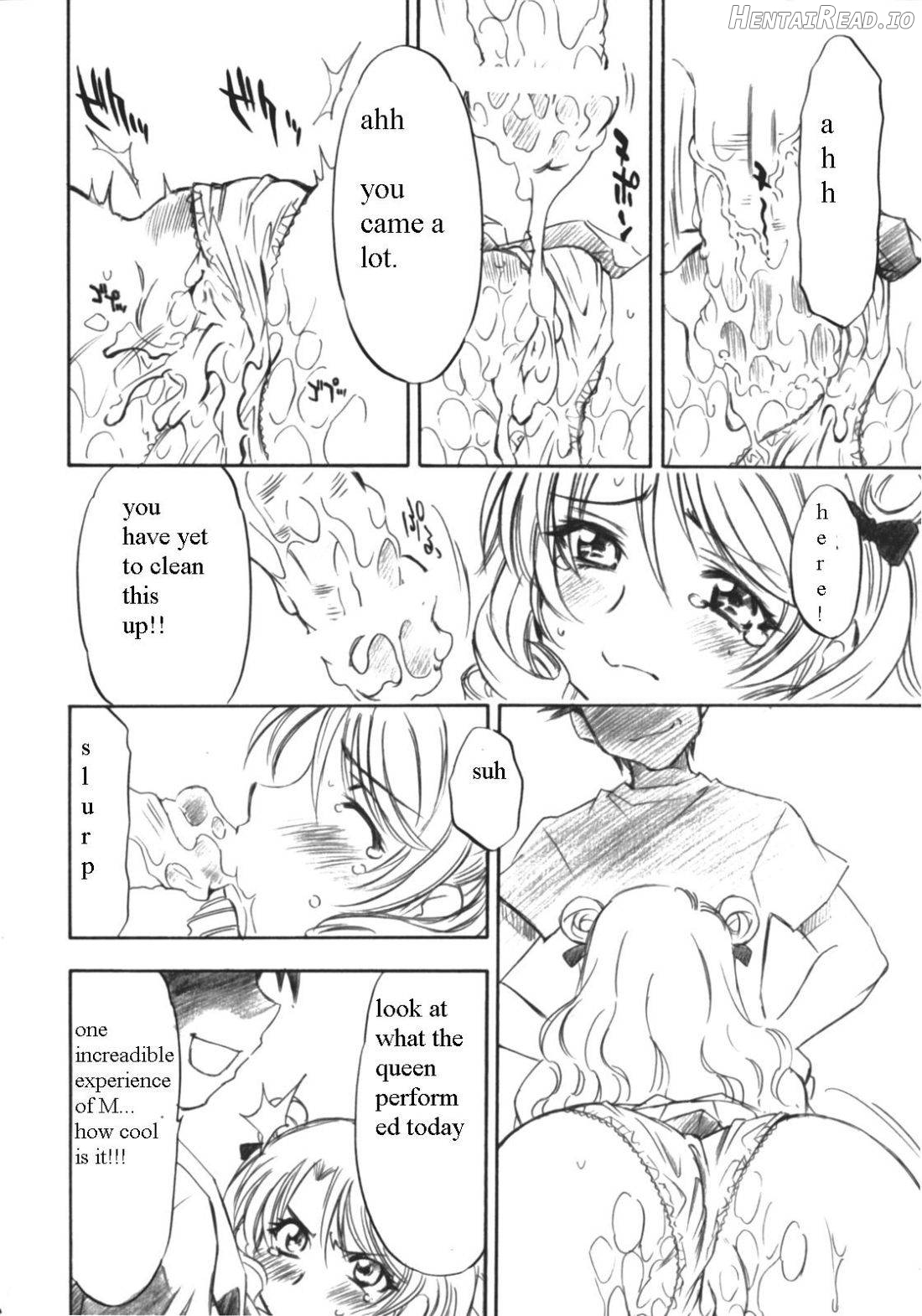 Troublekko ~Saki & Aya & Rin~ Chapter 2 - page 36