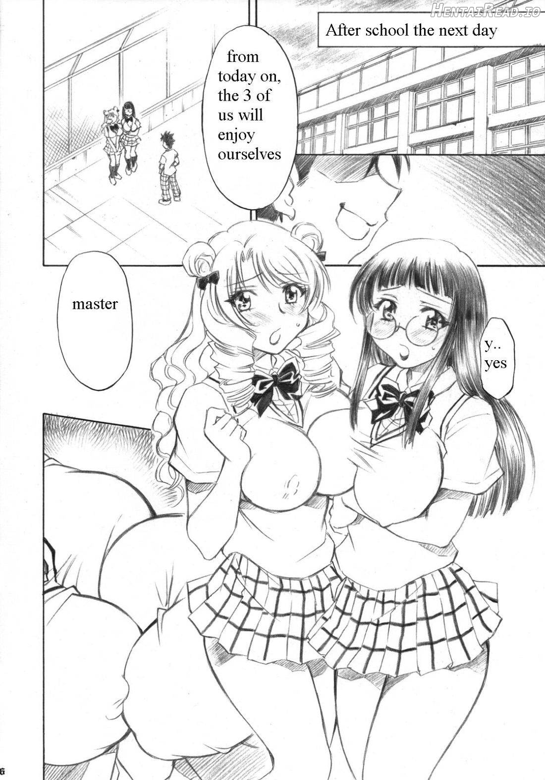 Troublekko ~Saki & Aya & Rin~ Chapter 3 - page 25