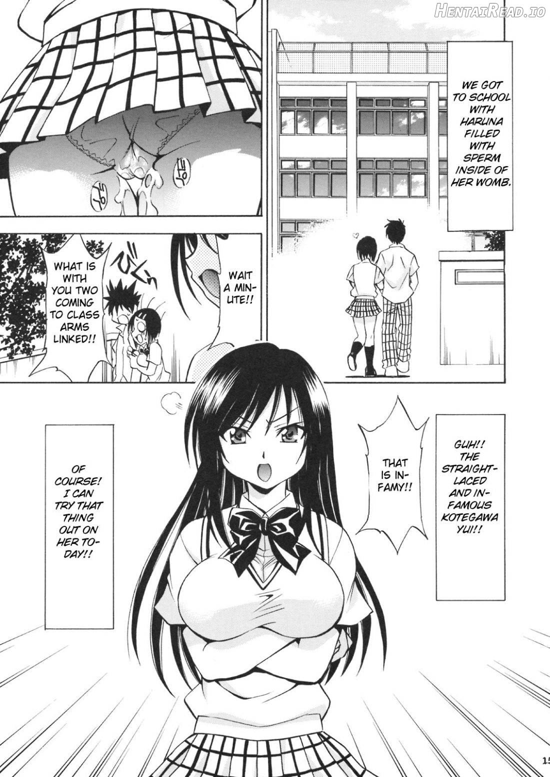Troublekko ~Saki & Aya & Rin~ Chapter 6 - page 12