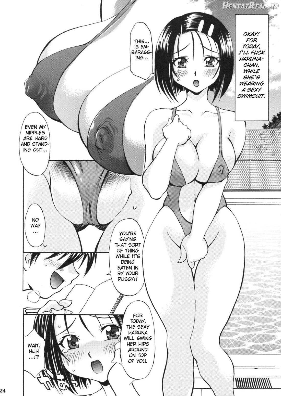 Troublekko ~Saki & Aya & Rin~ Chapter 6 - page 21
