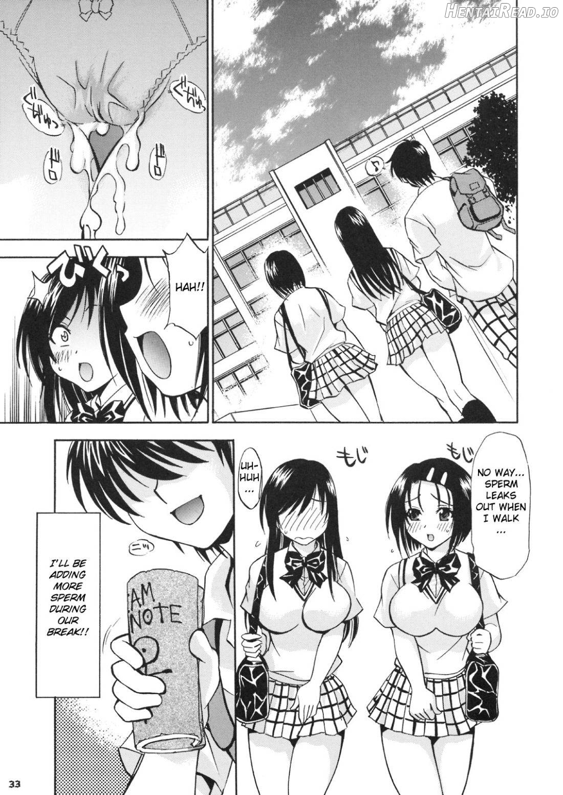 Troublekko ~Saki & Aya & Rin~ Chapter 6 - page 30