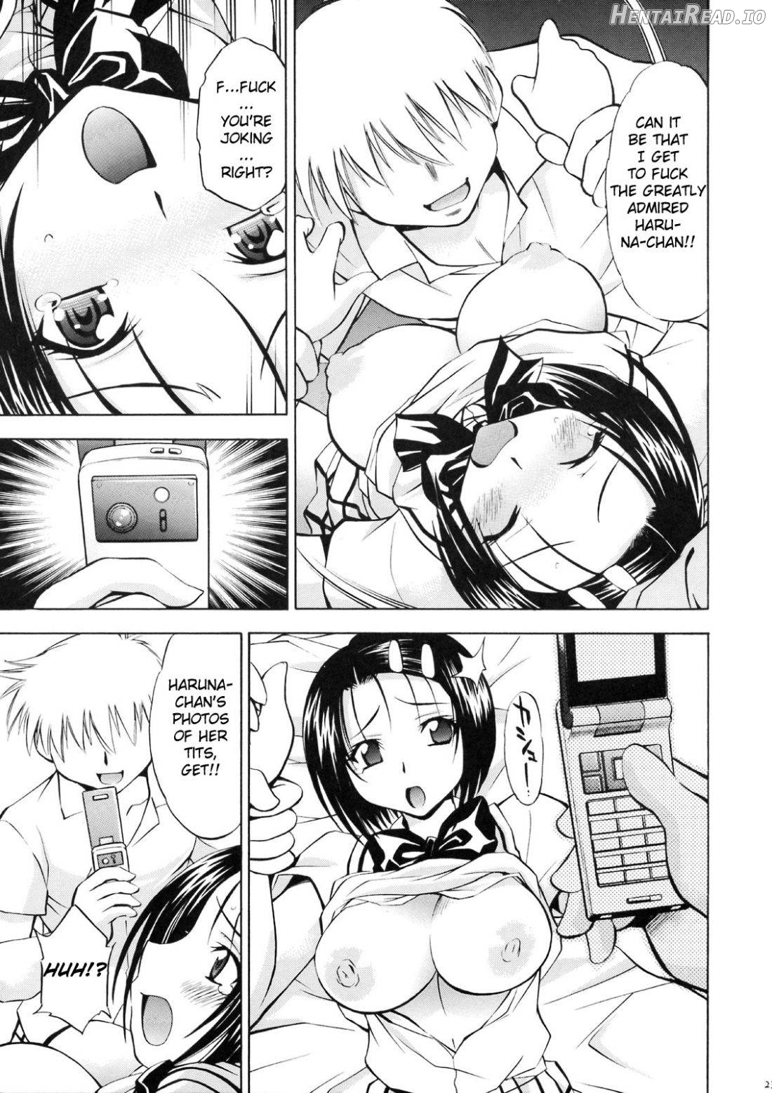 Troublekko ~Saki & Aya & Rin~ Chapter 7 - page 21