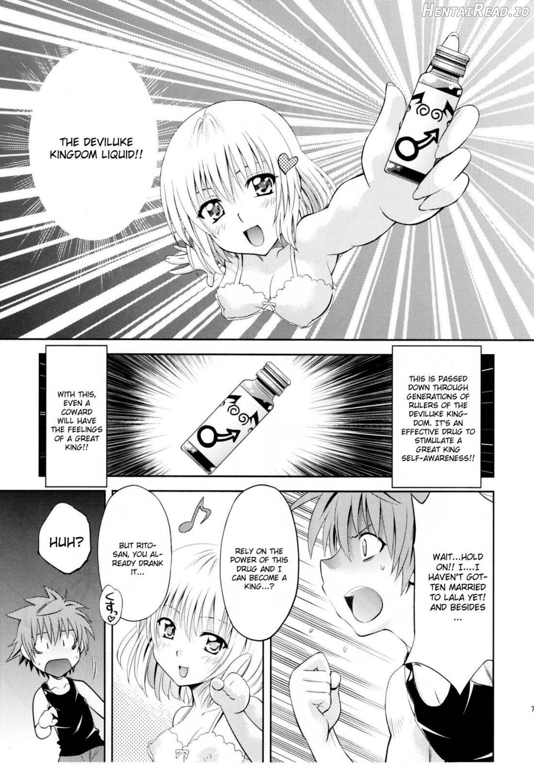 Troublekko ~Saki & Aya & Rin~ Chapter 9 - page 6