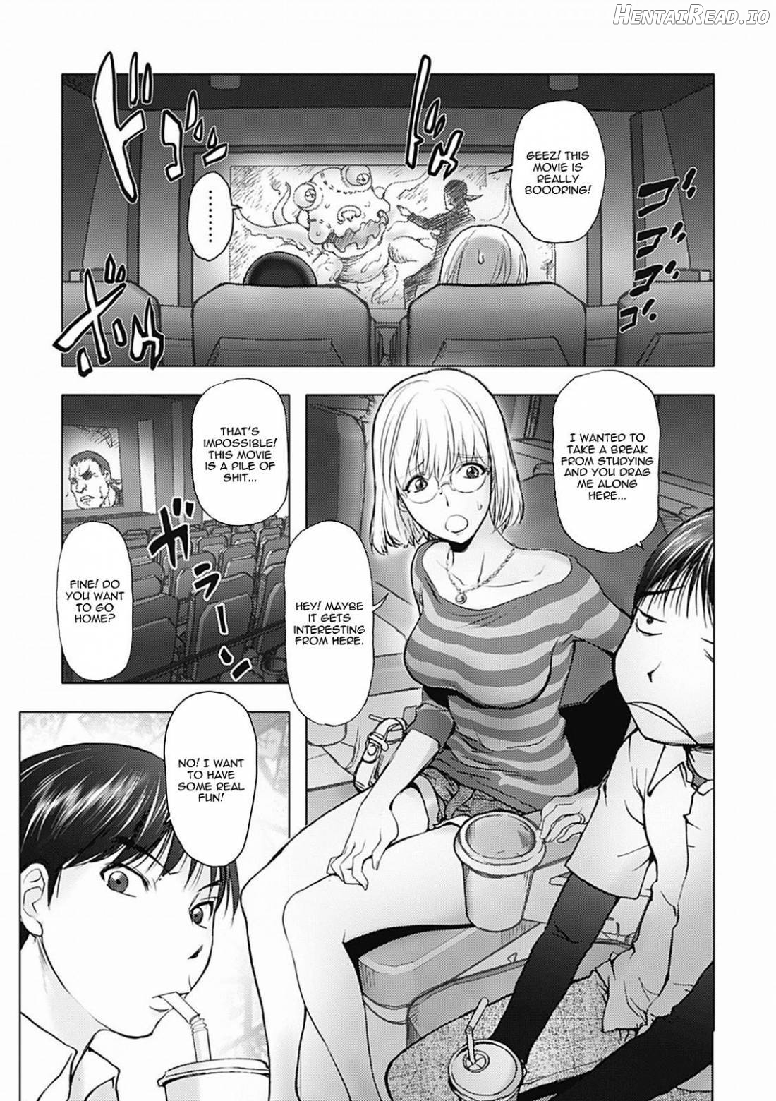 Honey Dip 2nd Love Chapter 1 - page 13