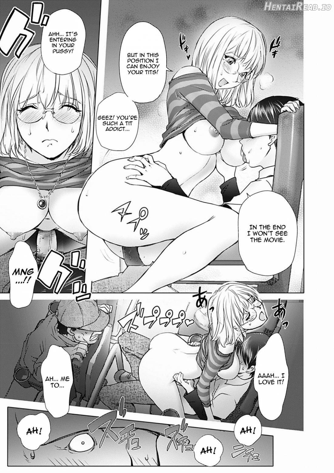 Honey Dip 2nd Love Chapter 1 - page 19