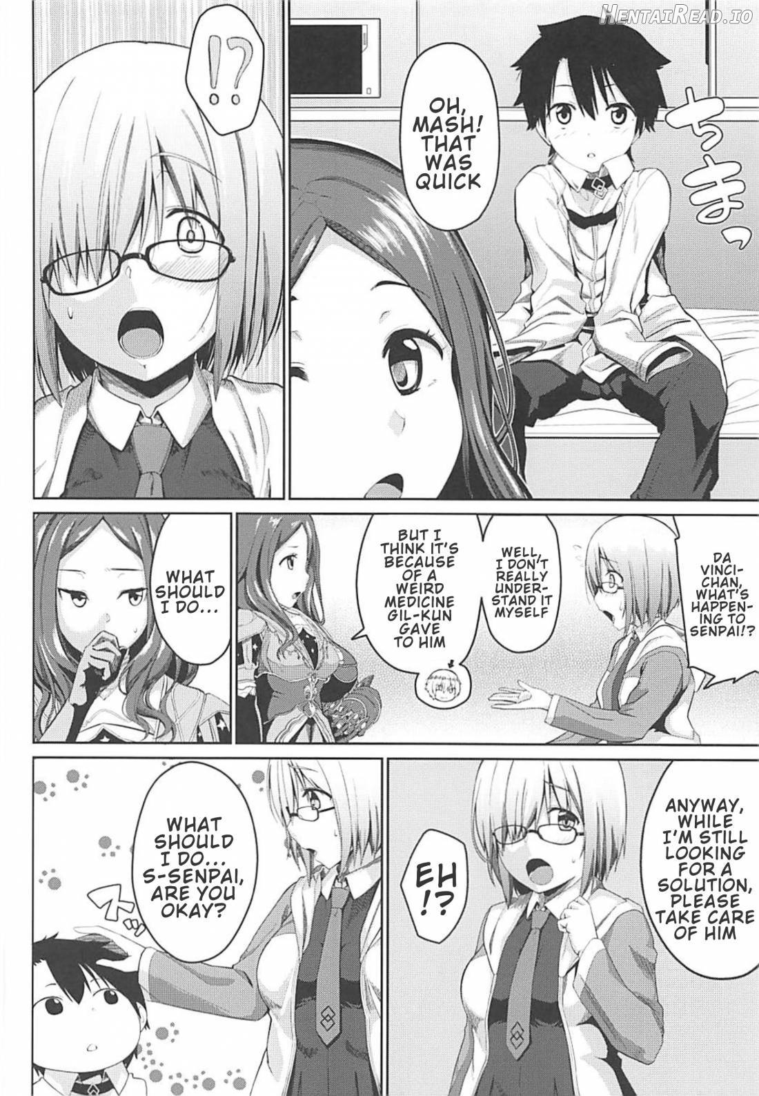 Mash no Erohon Chapter 1 - page 3