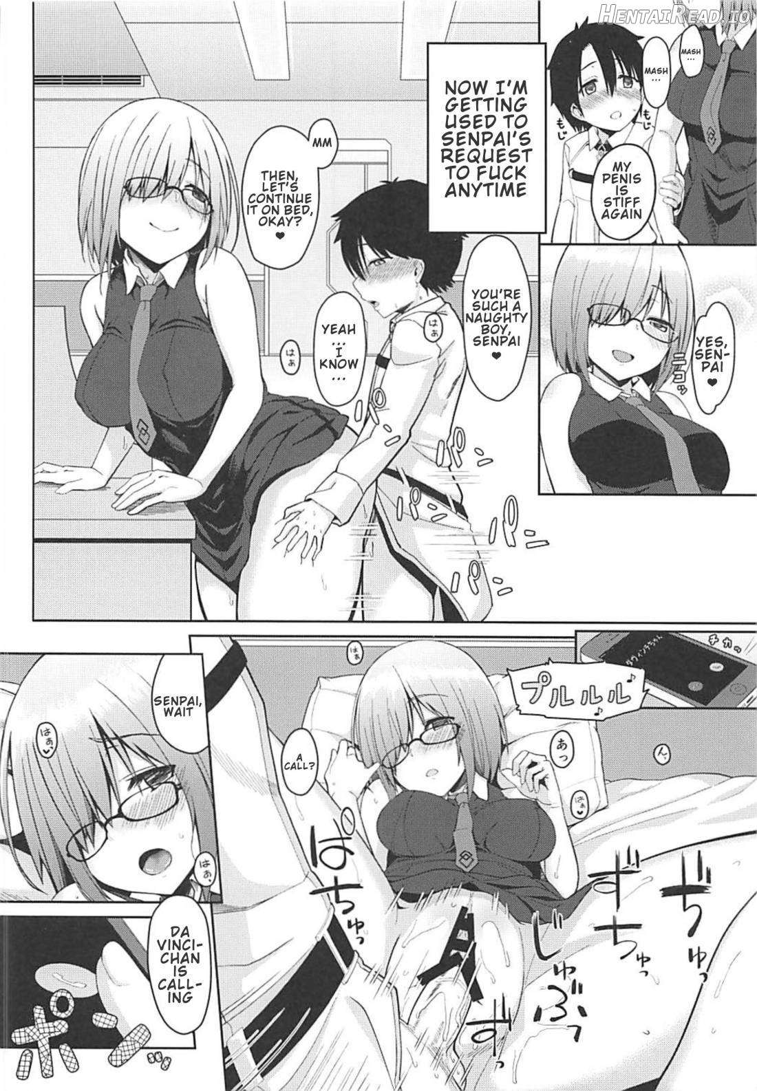Mash no Erohon Chapter 1 - page 15