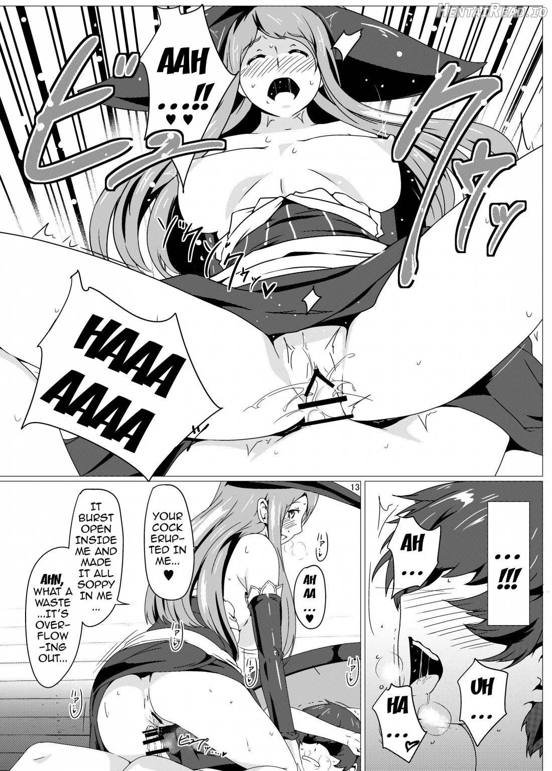 Sugoi yo! Sorceress-san Chapter 1 - page 12