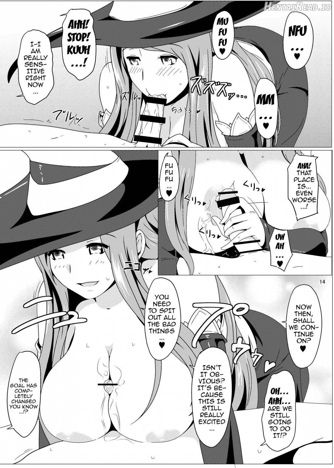 Sugoi yo! Sorceress-san Chapter 1 - page 13