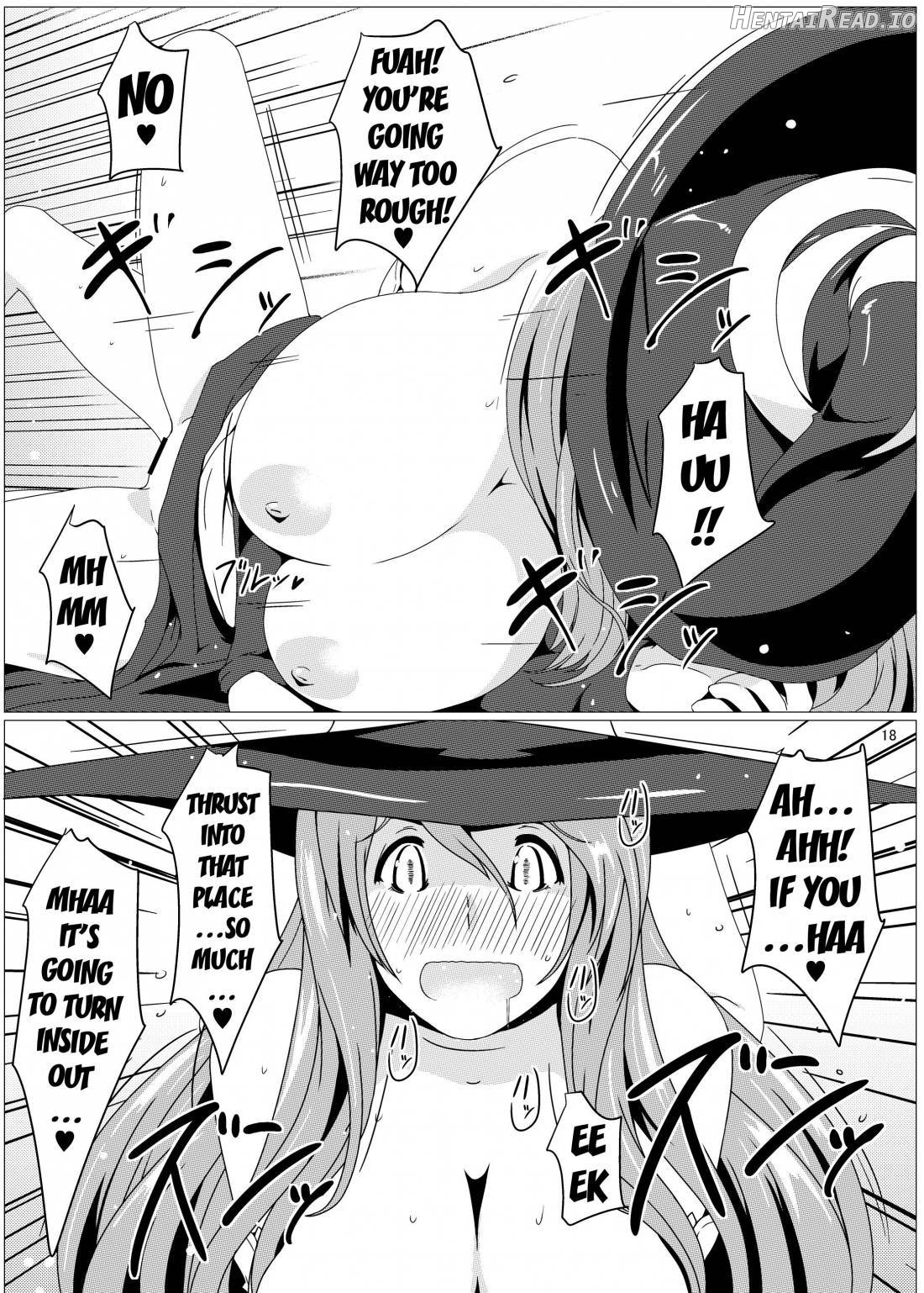 Sugoi yo! Sorceress-san Chapter 1 - page 17