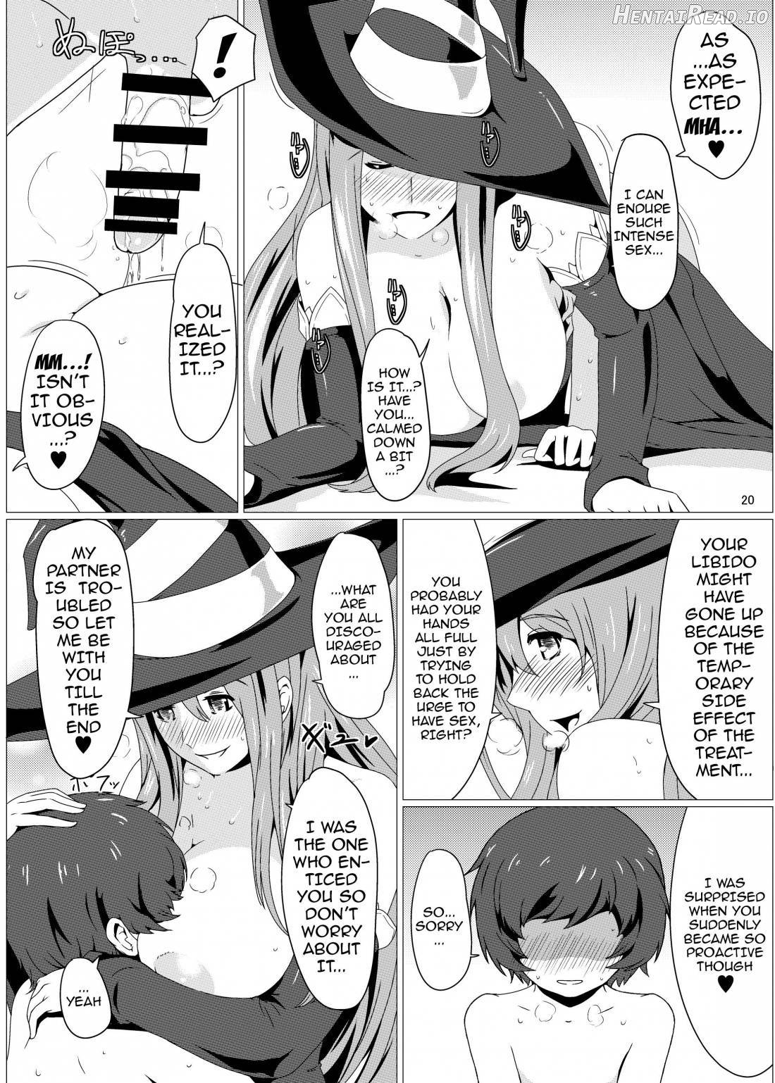 Sugoi yo! Sorceress-san Chapter 1 - page 19
