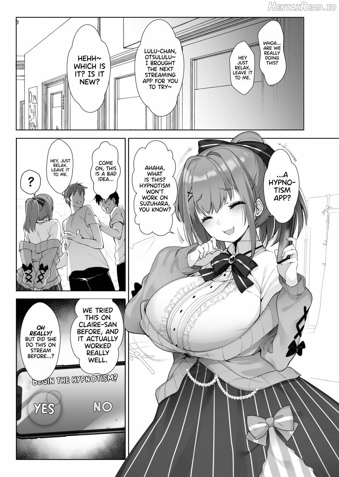 Suzuhara Lulu to Himitsu no Saimin Appli Chapter 1 - page 2