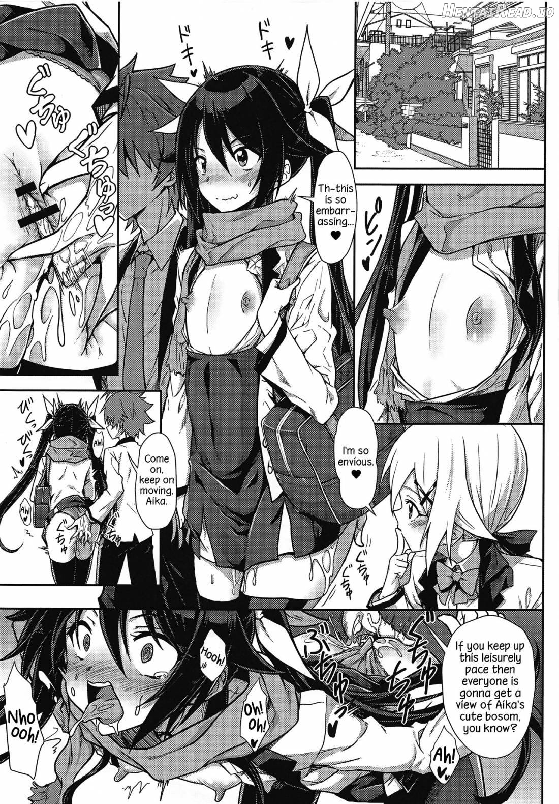 Hinnyuu de Chikubi ga Yowai Aika-san no Ichinichi Chapter 1 - page 6
