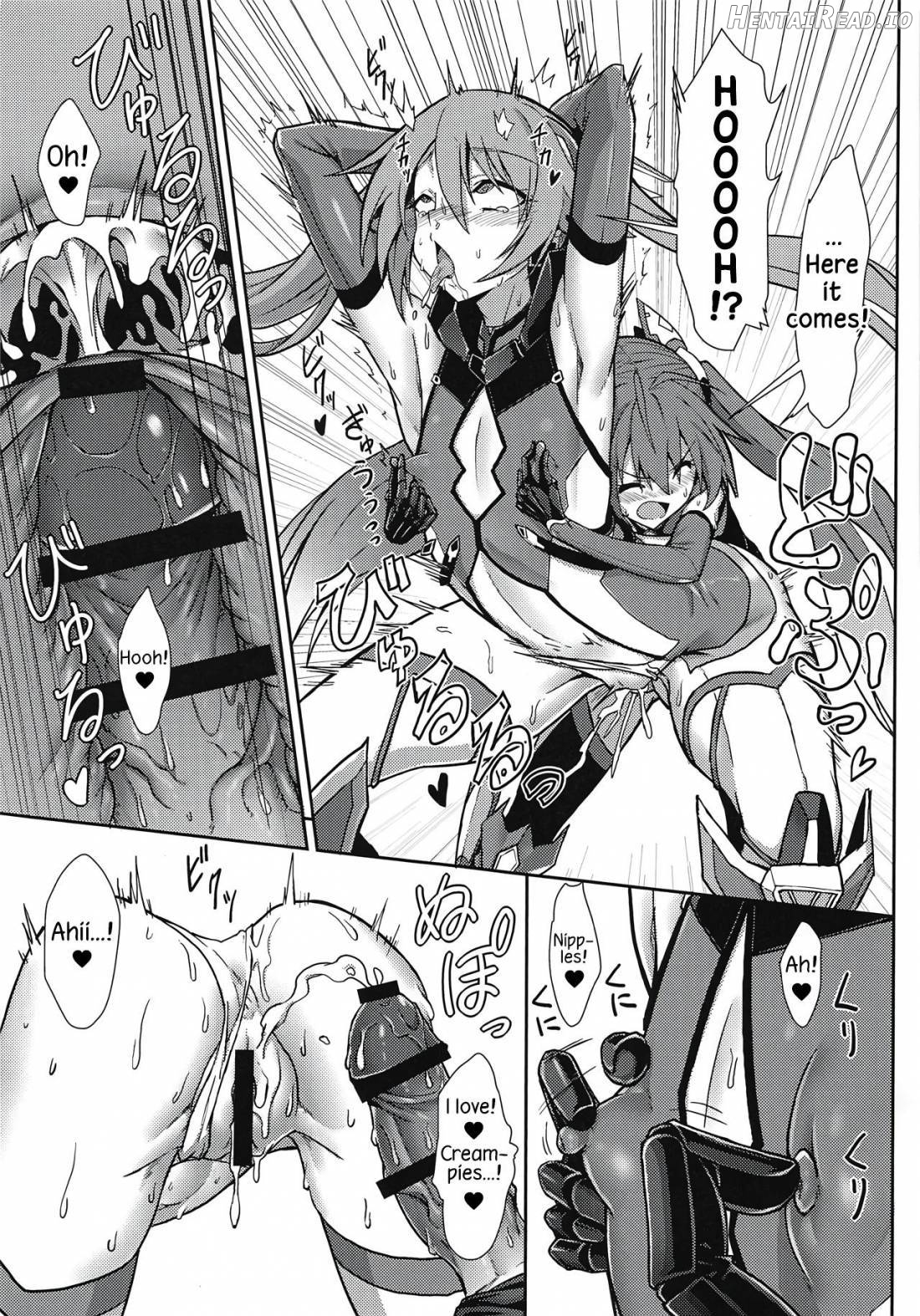 Hinnyuu de Chikubi ga Yowai Aika-san no Ichinichi Chapter 1 - page 18