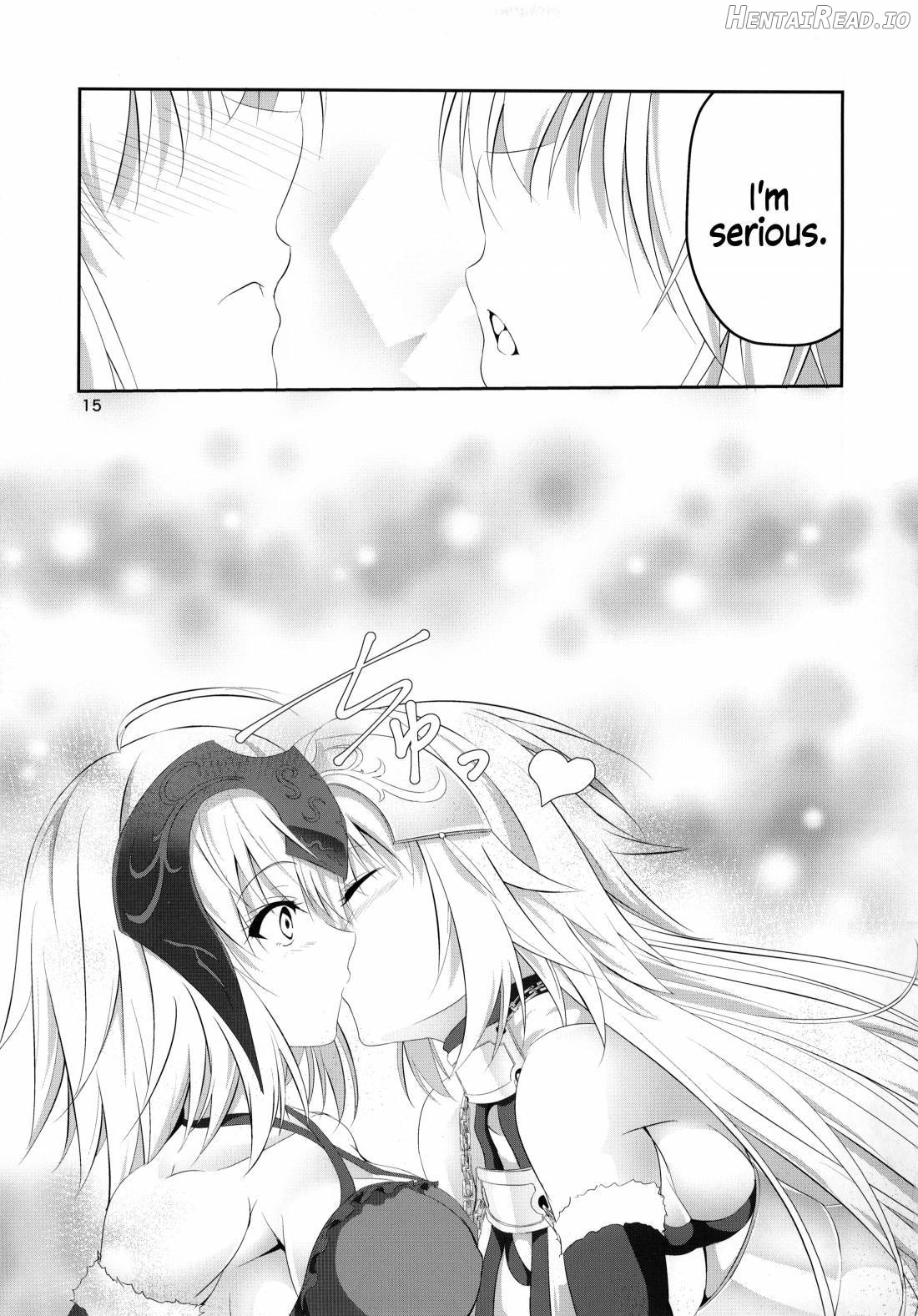 Ai de Mitashite Chapter 1 - page 14