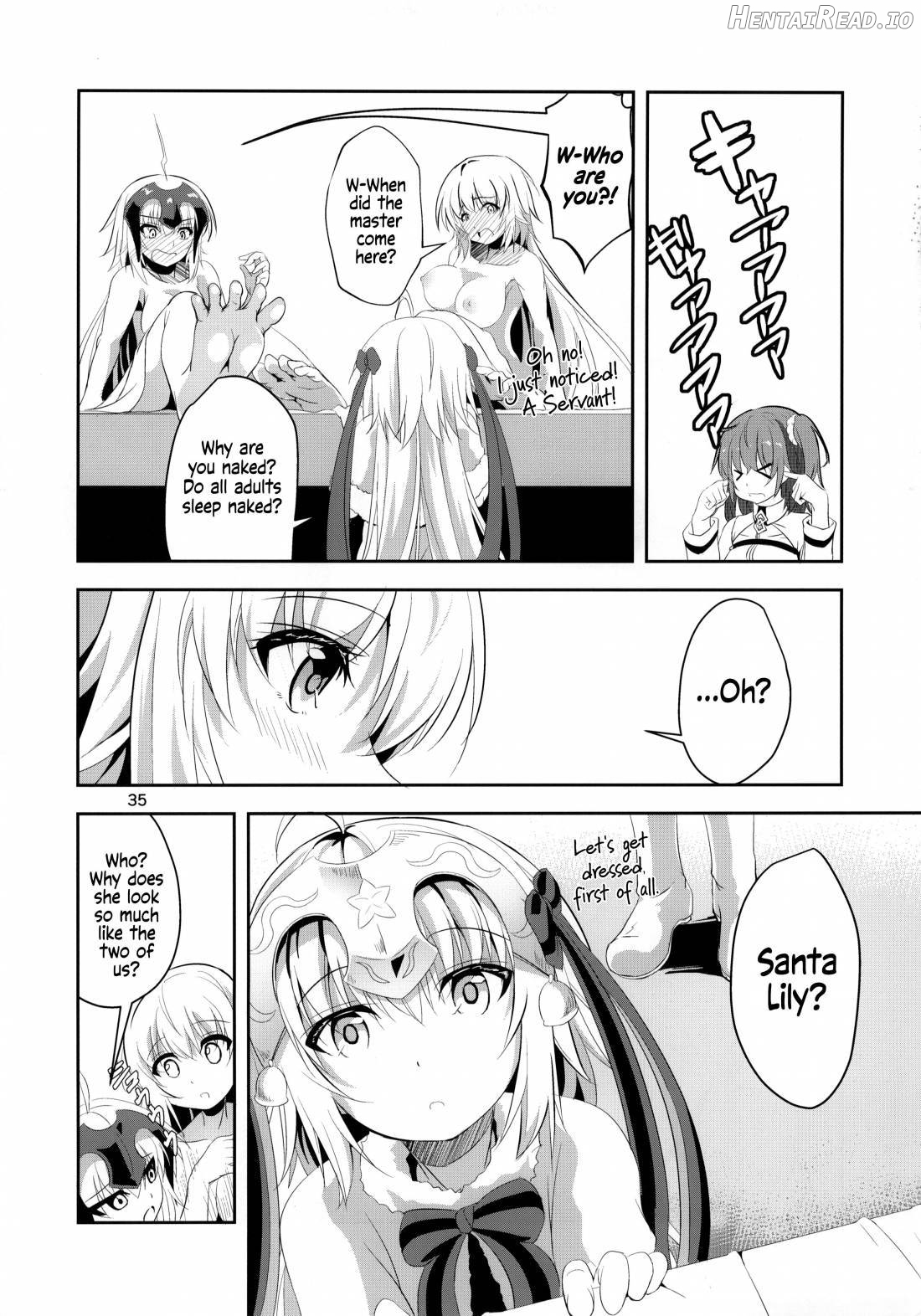 Ai de Mitashite Chapter 1 - page 34
