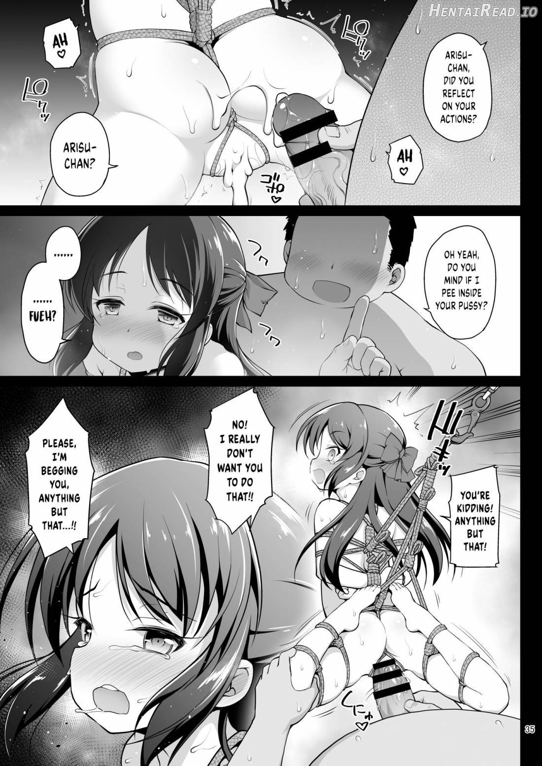Tachibana Arisu no Kankin Dasshutsu Game Chapter 1 - page 34