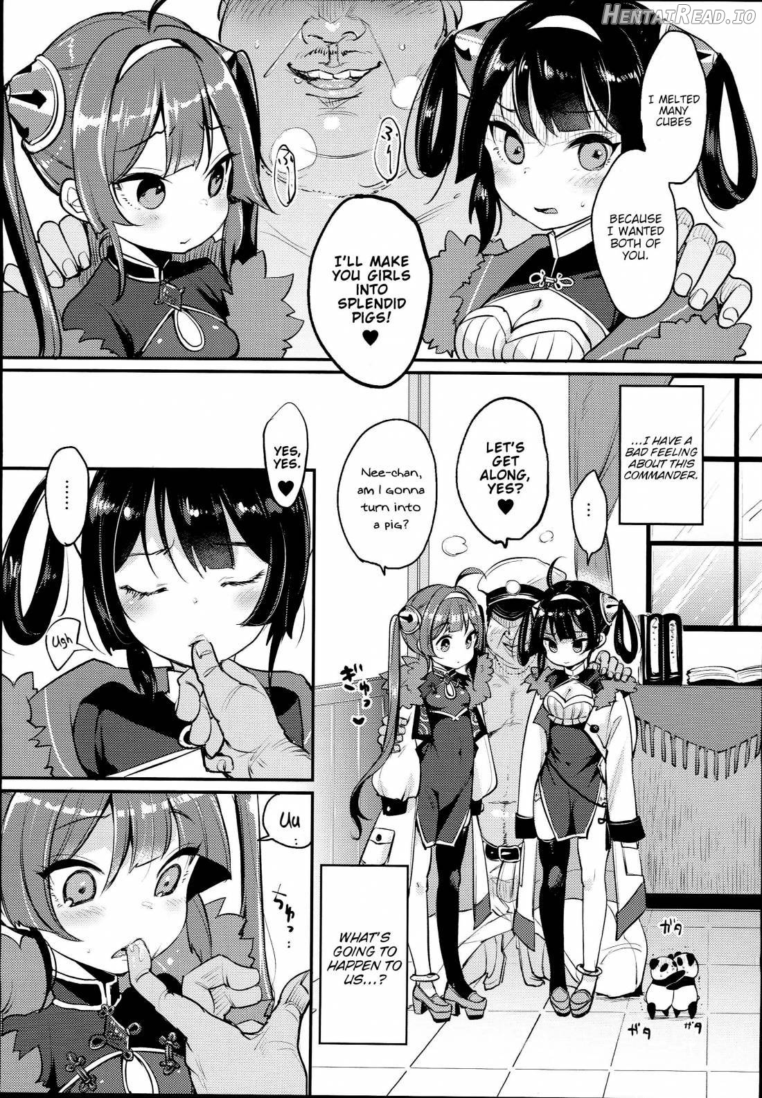 Taihen! Shikikan no Ninnin ga Pinpin! Ni Chapter 2 - page 6