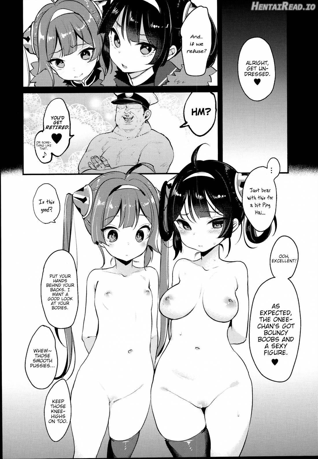 Taihen! Shikikan no Ninnin ga Pinpin! Ni Chapter 2 - page 7