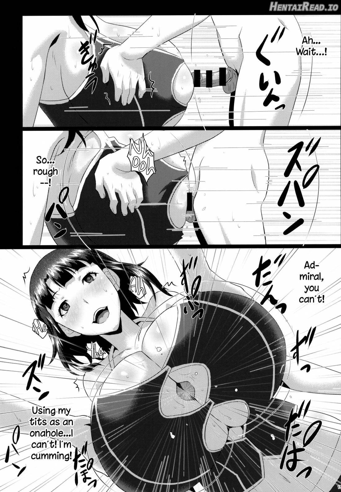 Hishokan to Paizuri Holiday Chapter 1 - page 14