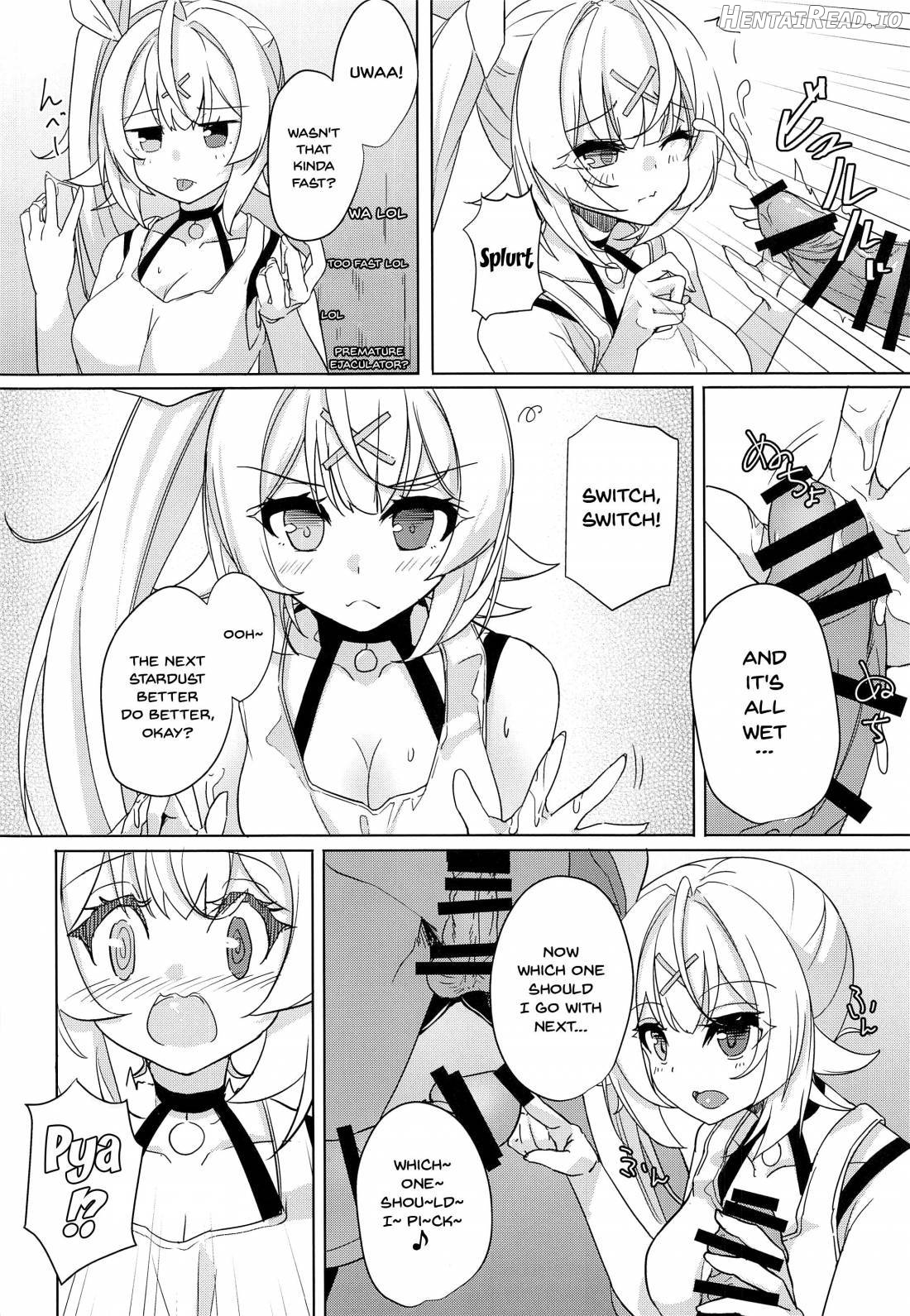 Hoshitori Hentai Chapter 1 - page 5