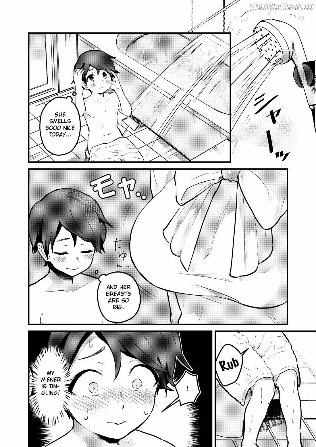 Tonari no Kirei na Itome Onee-chan wa Hontou wa Dosukebe de Itsumo Boku no Koto o Neratte ita Chapter 1 - page 6
