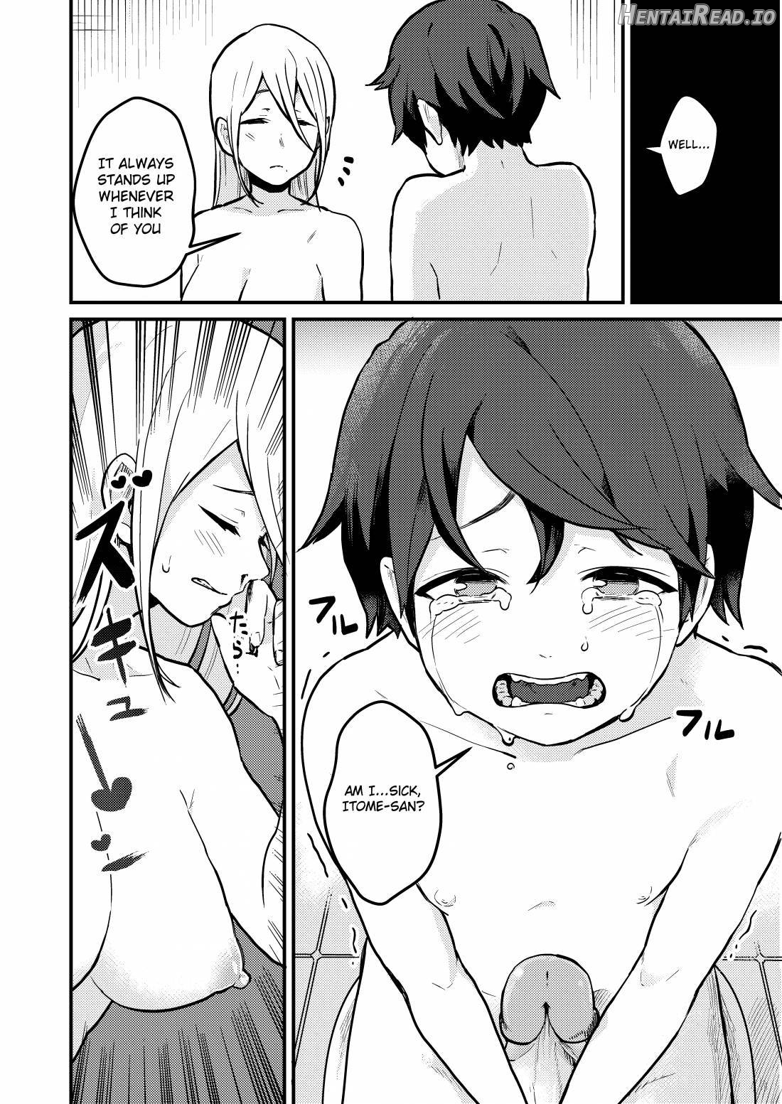 Tonari no Kirei na Itome Onee-chan wa Hontou wa Dosukebe de Itsumo Boku no Koto o Neratte ita Chapter 1 - page 10