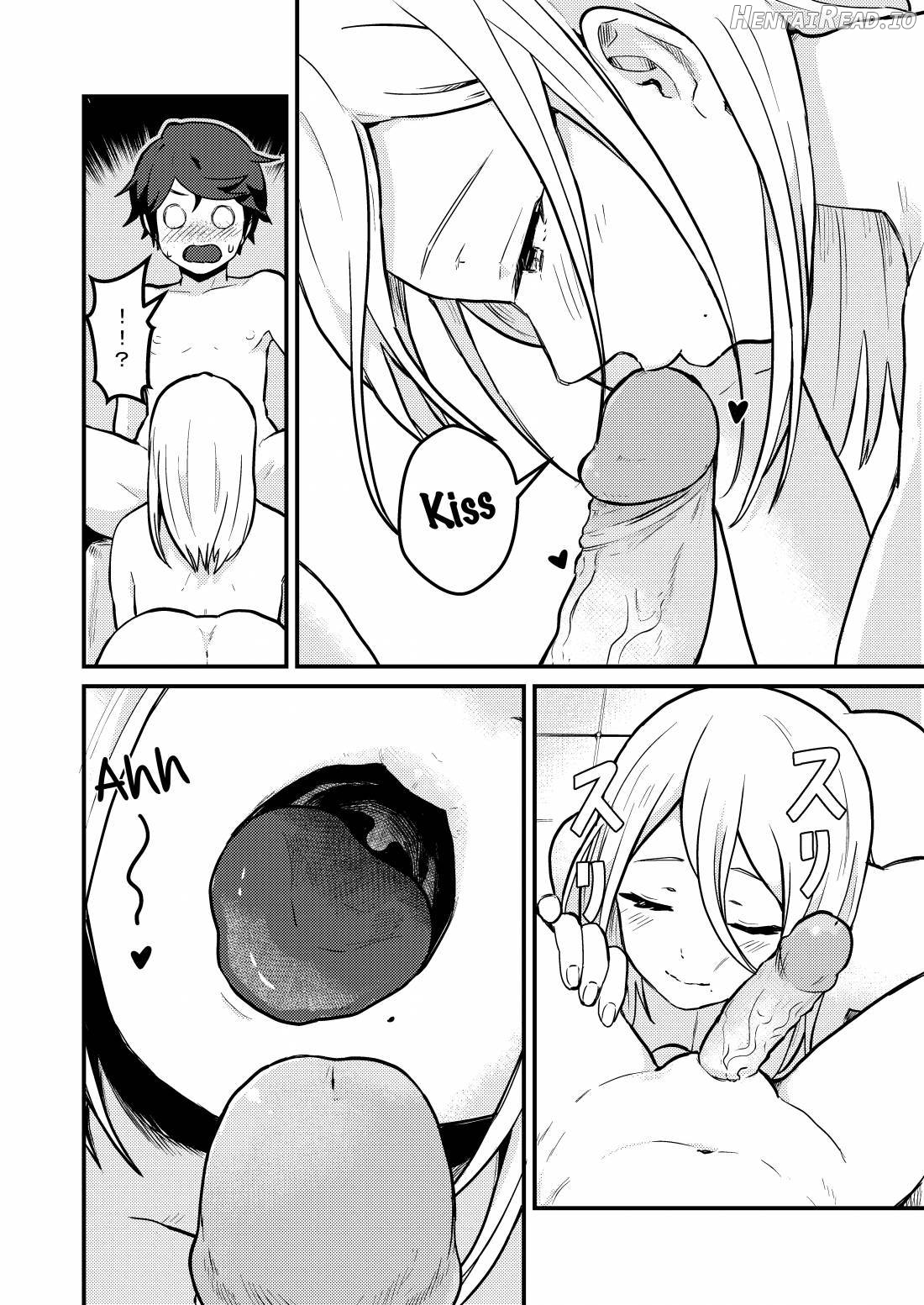 Tonari no Kirei na Itome Onee-chan wa Hontou wa Dosukebe de Itsumo Boku no Koto o Neratte ita Chapter 1 - page 12