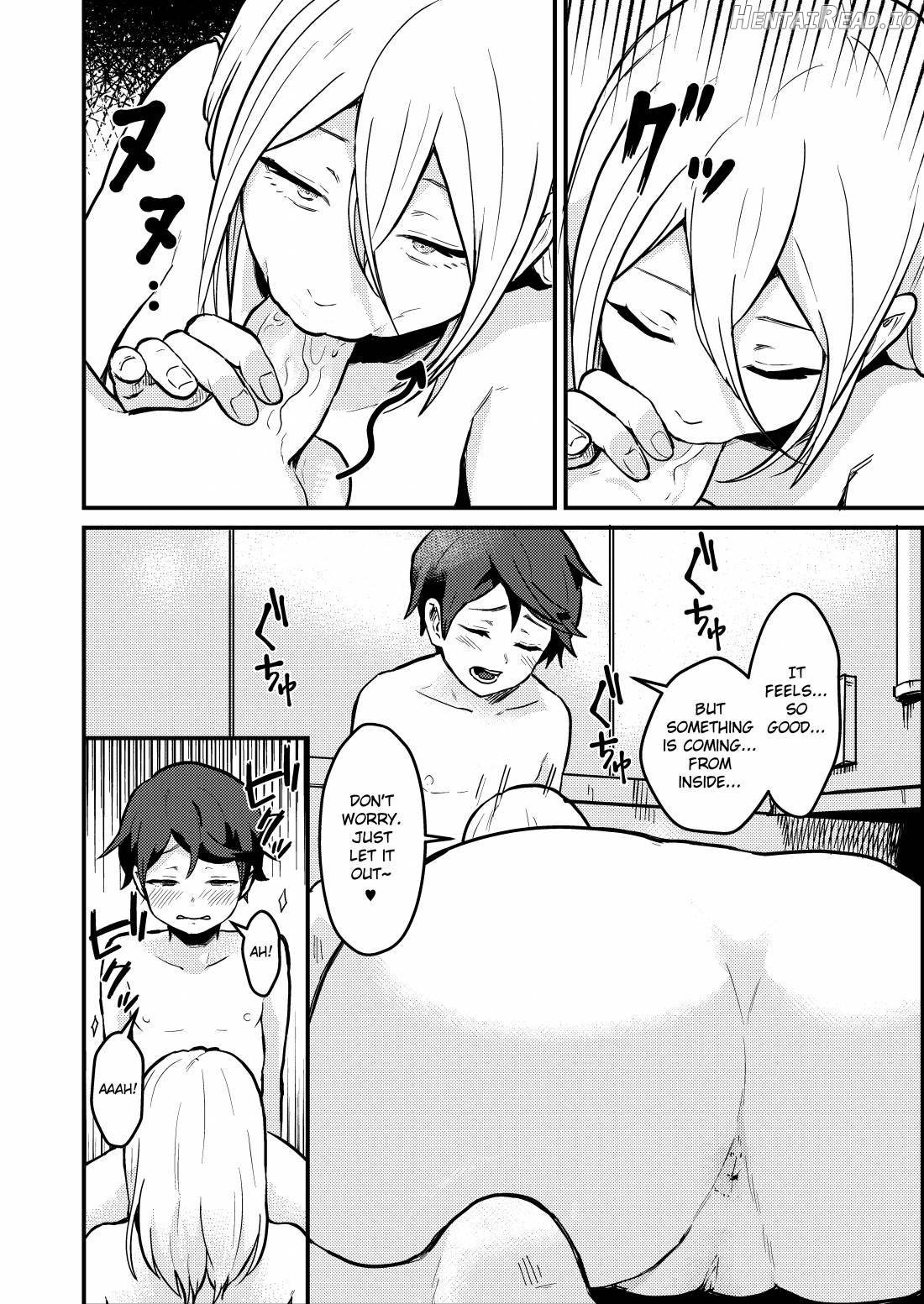 Tonari no Kirei na Itome Onee-chan wa Hontou wa Dosukebe de Itsumo Boku no Koto o Neratte ita Chapter 1 - page 14