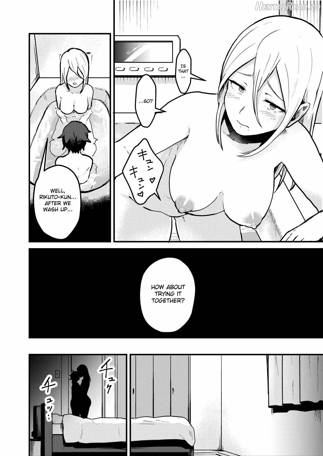 Tonari no Kirei na Itome Onee-chan wa Hontou wa Dosukebe de Itsumo Boku no Koto o Neratte ita Chapter 1 - page 18