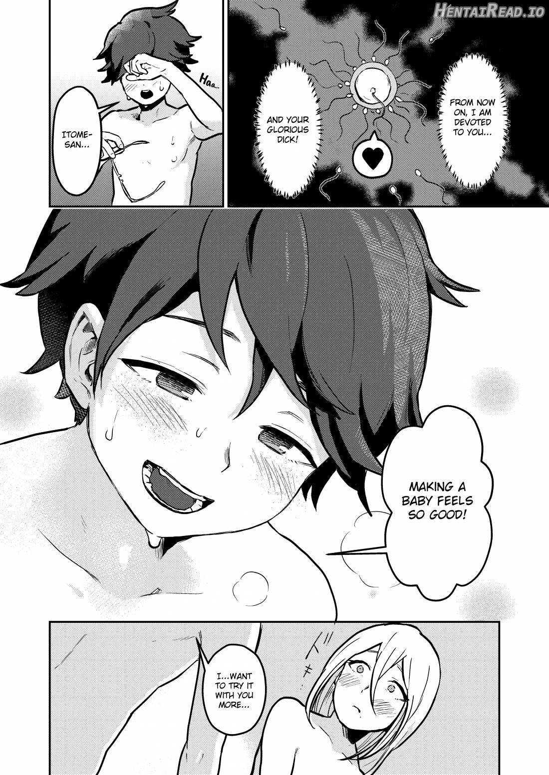 Tonari no Kirei na Itome Onee-chan wa Hontou wa Dosukebe de Itsumo Boku no Koto o Neratte ita Chapter 1 - page 30