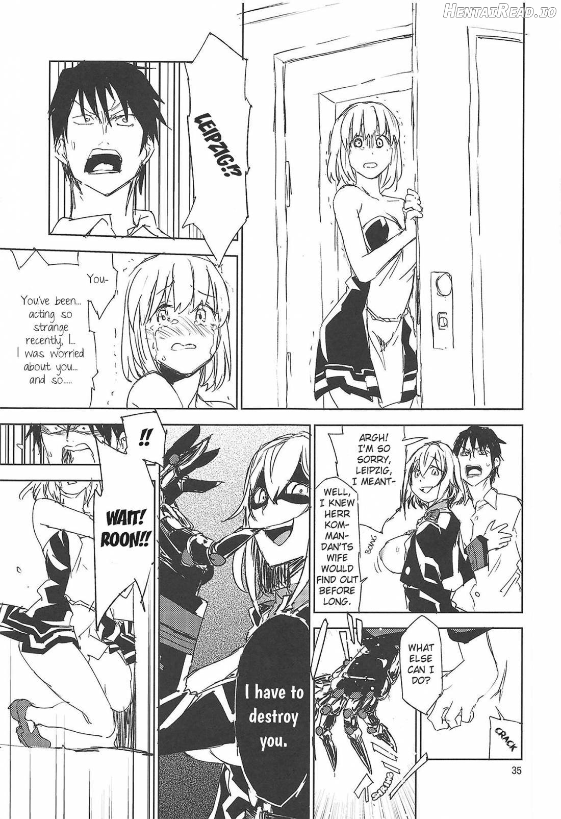 NNTR Hentai Chapter 1 - page 34