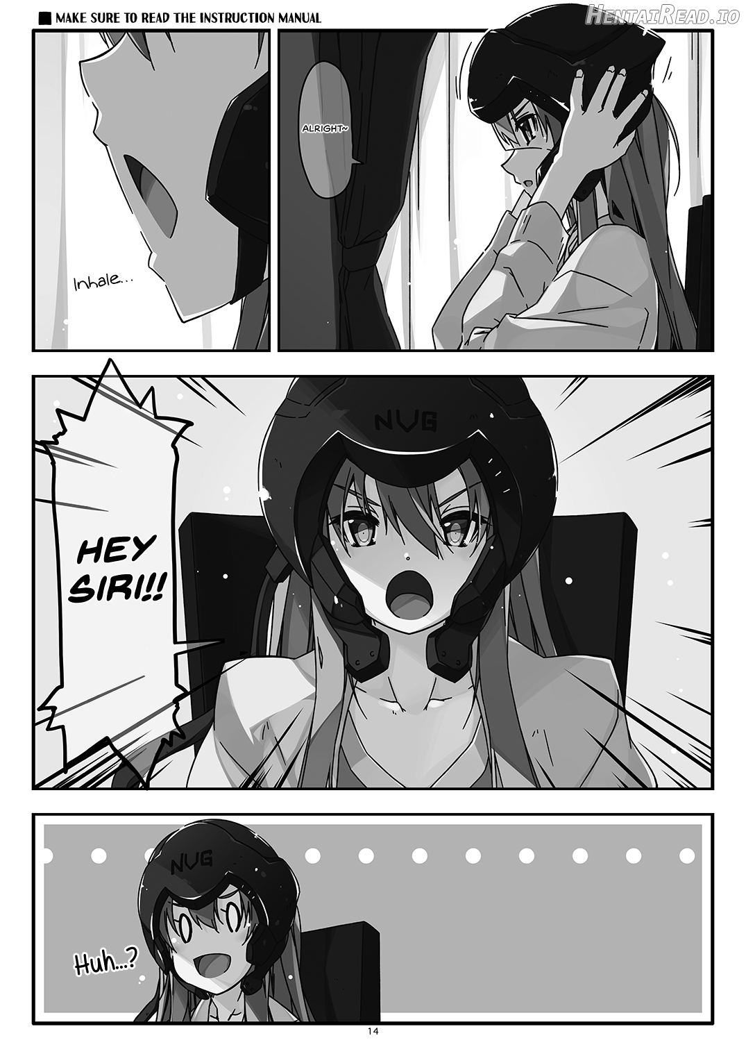 Extra 64 Chapter 11 - page 14