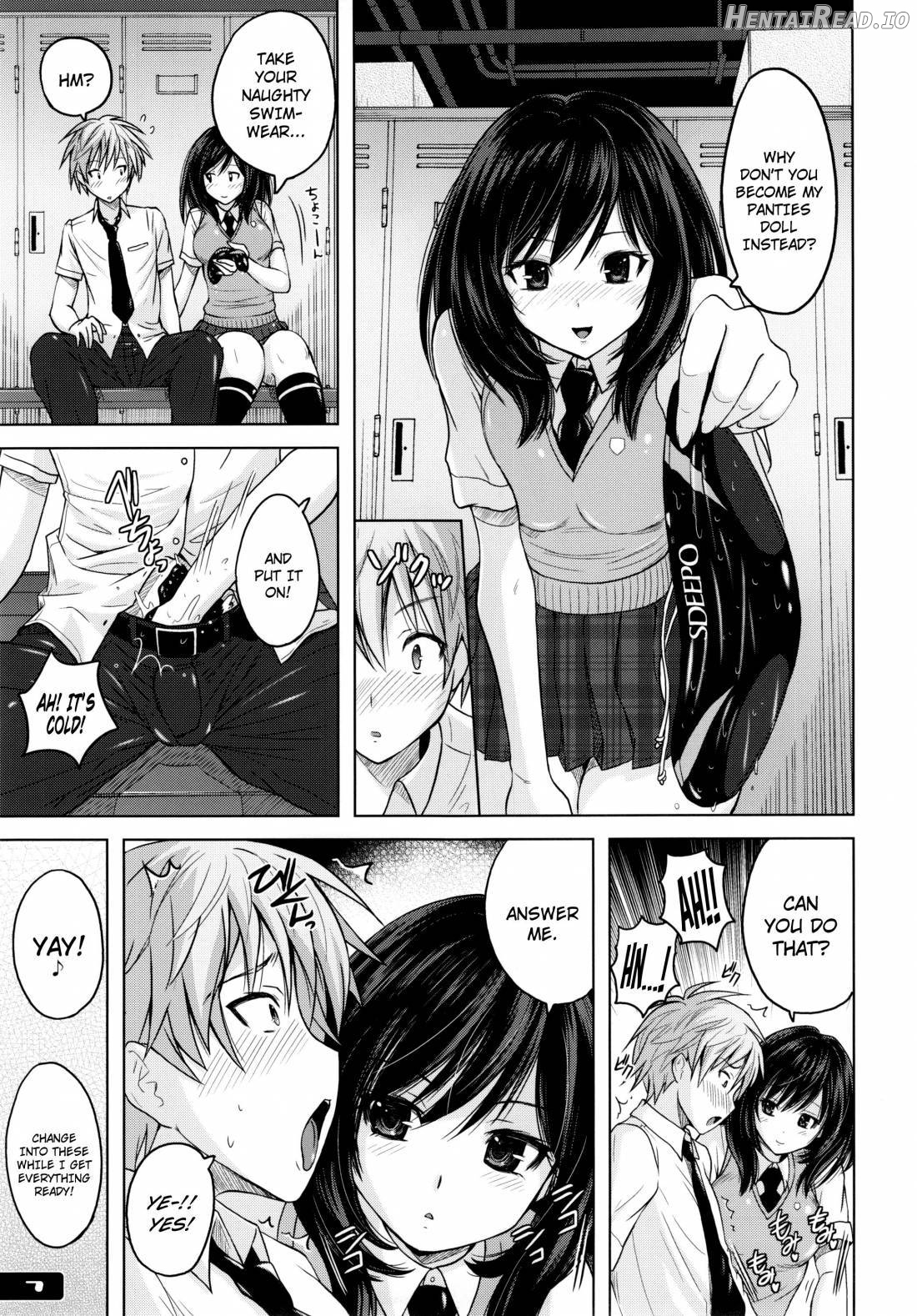 Kyouei Mizugi Attack! Chapter 1 - page 6