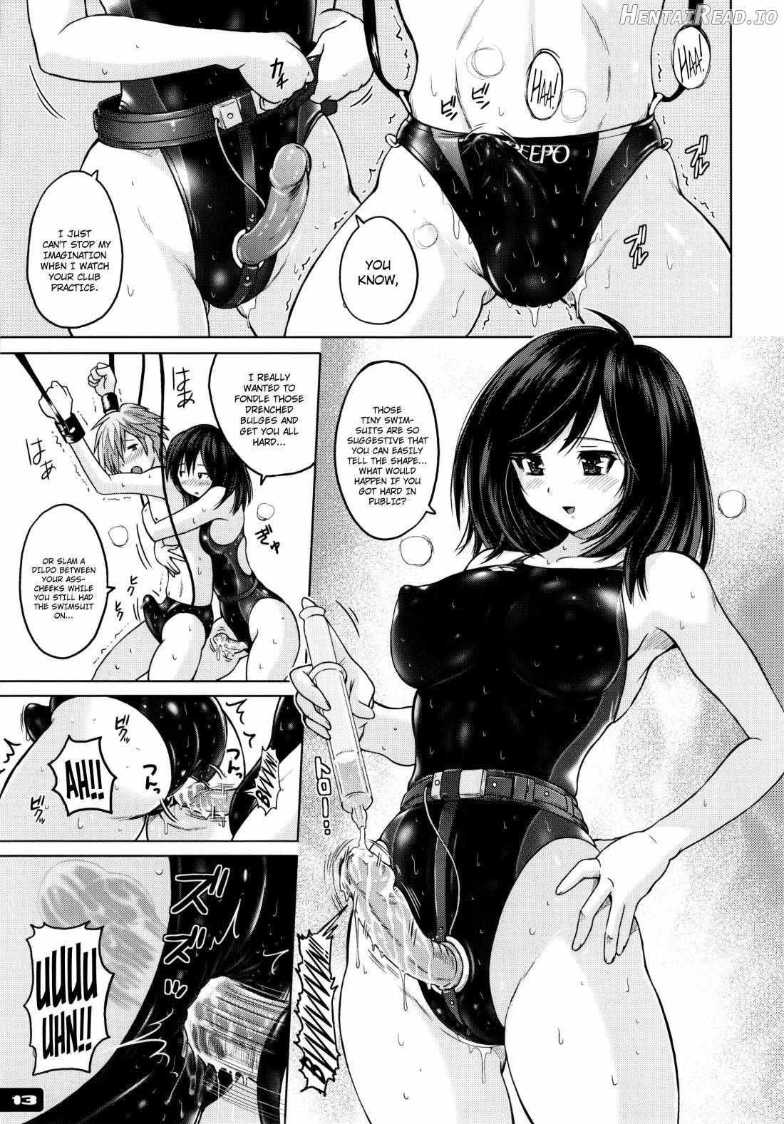 Kyouei Mizugi Attack! Chapter 1 - page 12