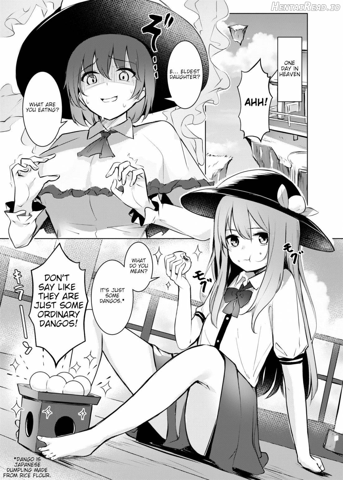 Tenshi-chan ga Iku-san ni Oshioki sareru Hon Chapter 1 - page 2