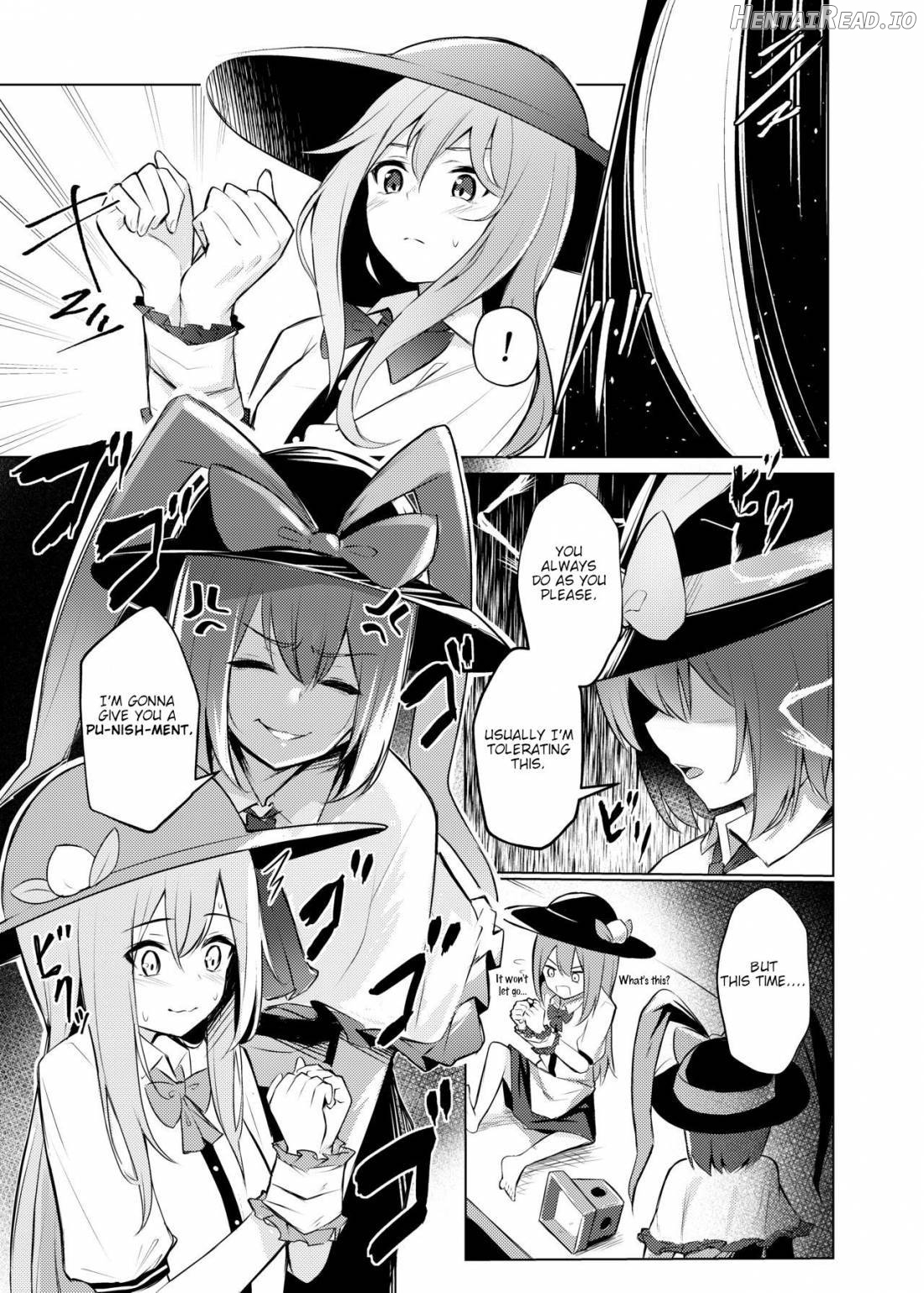 Tenshi-chan ga Iku-san ni Oshioki sareru Hon Chapter 1 - page 4