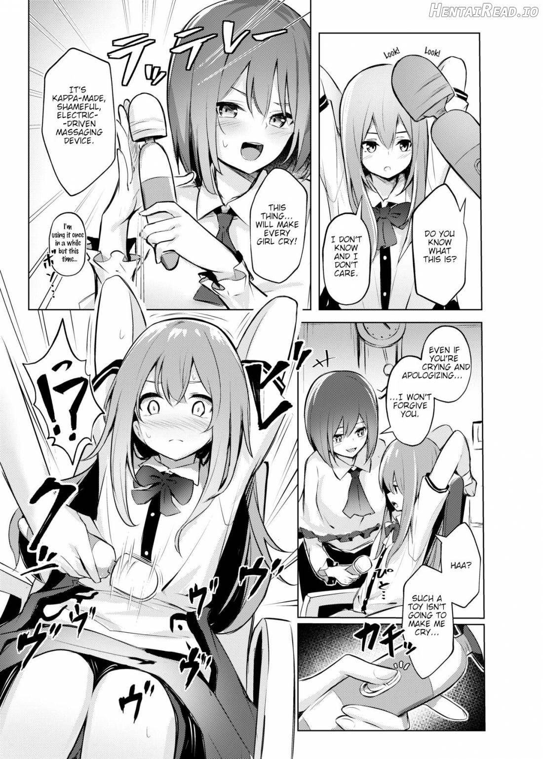 Tenshi-chan ga Iku-san ni Oshioki sareru Hon Chapter 1 - page 6