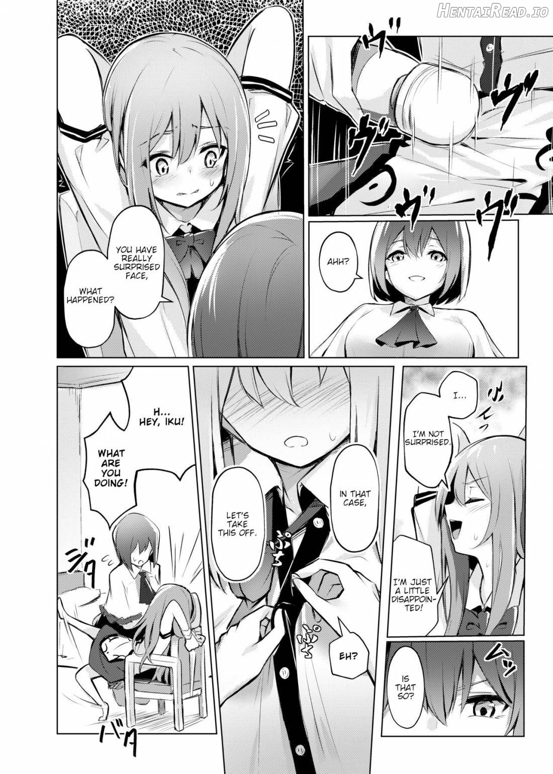 Tenshi-chan ga Iku-san ni Oshioki sareru Hon Chapter 1 - page 7