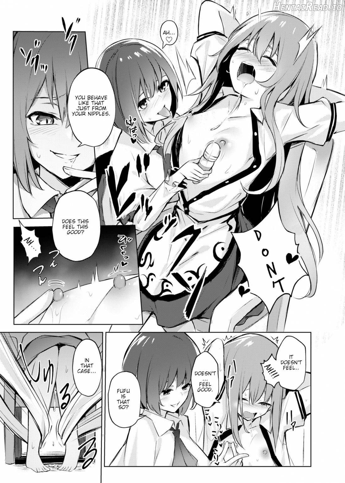 Tenshi-chan ga Iku-san ni Oshioki sareru Hon Chapter 1 - page 12
