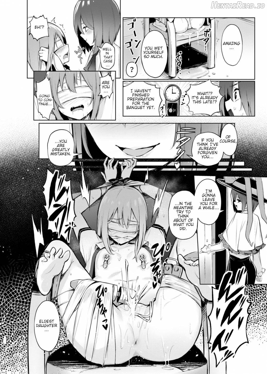 Tenshi-chan ga Iku-san ni Oshioki sareru Hon Chapter 1 - page 17