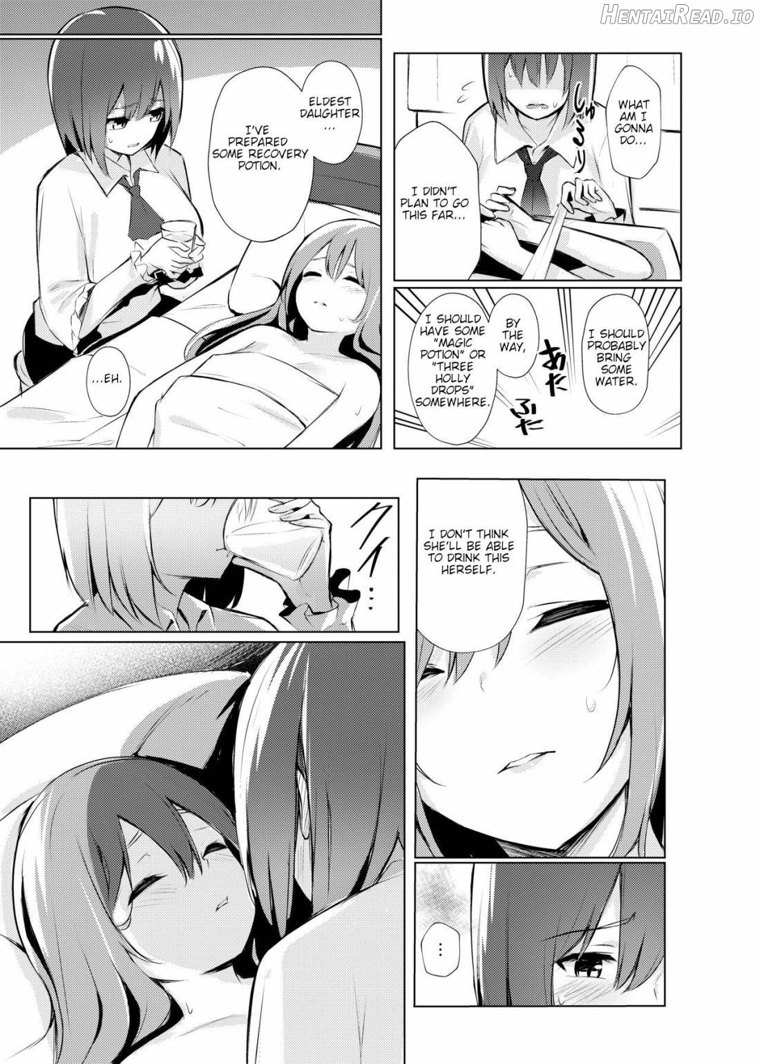 Tenshi-chan ga Iku-san ni Oshioki sareru Hon Chapter 1 - page 20