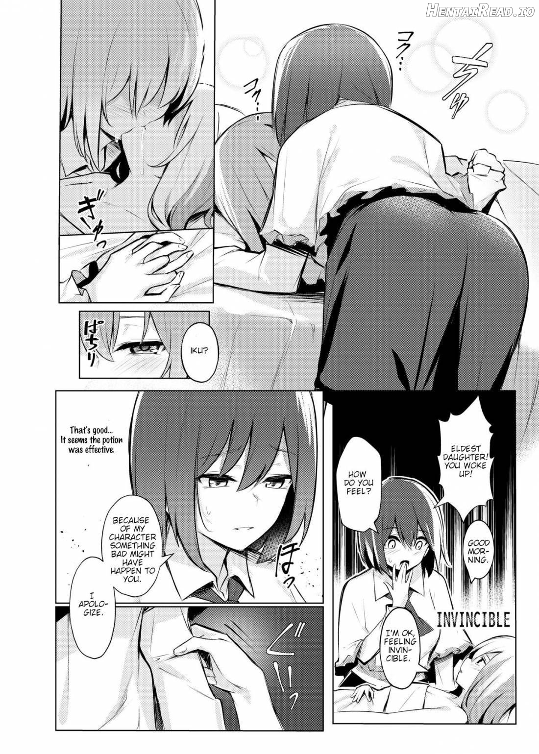 Tenshi-chan ga Iku-san ni Oshioki sareru Hon Chapter 1 - page 21